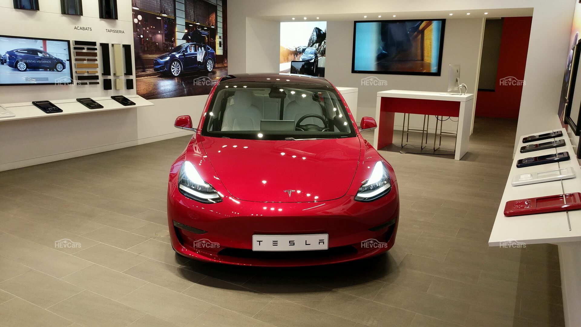 Фотография экоавто Tesla Model 3 Performance - фото 25