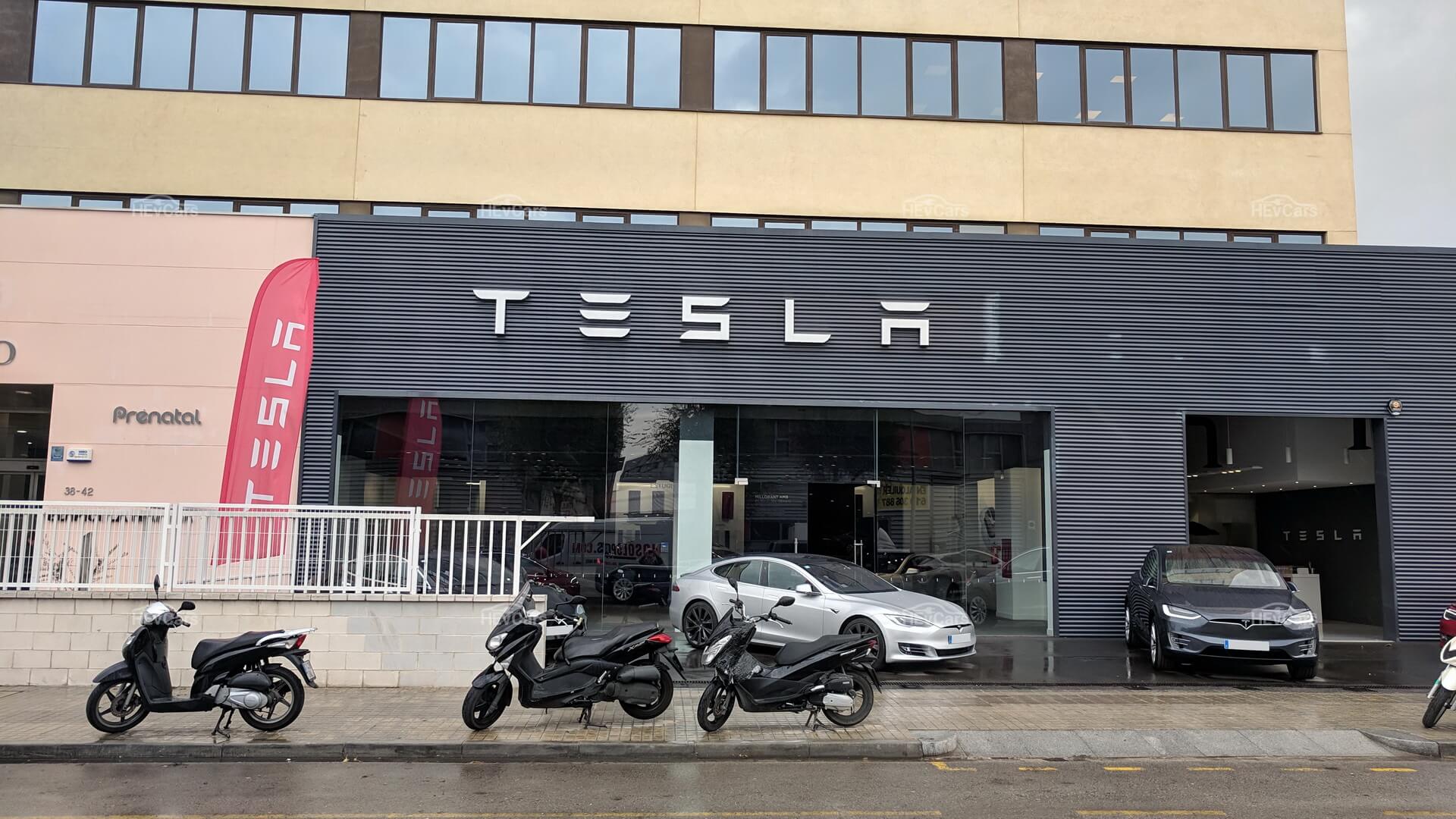 Tesla shop минск