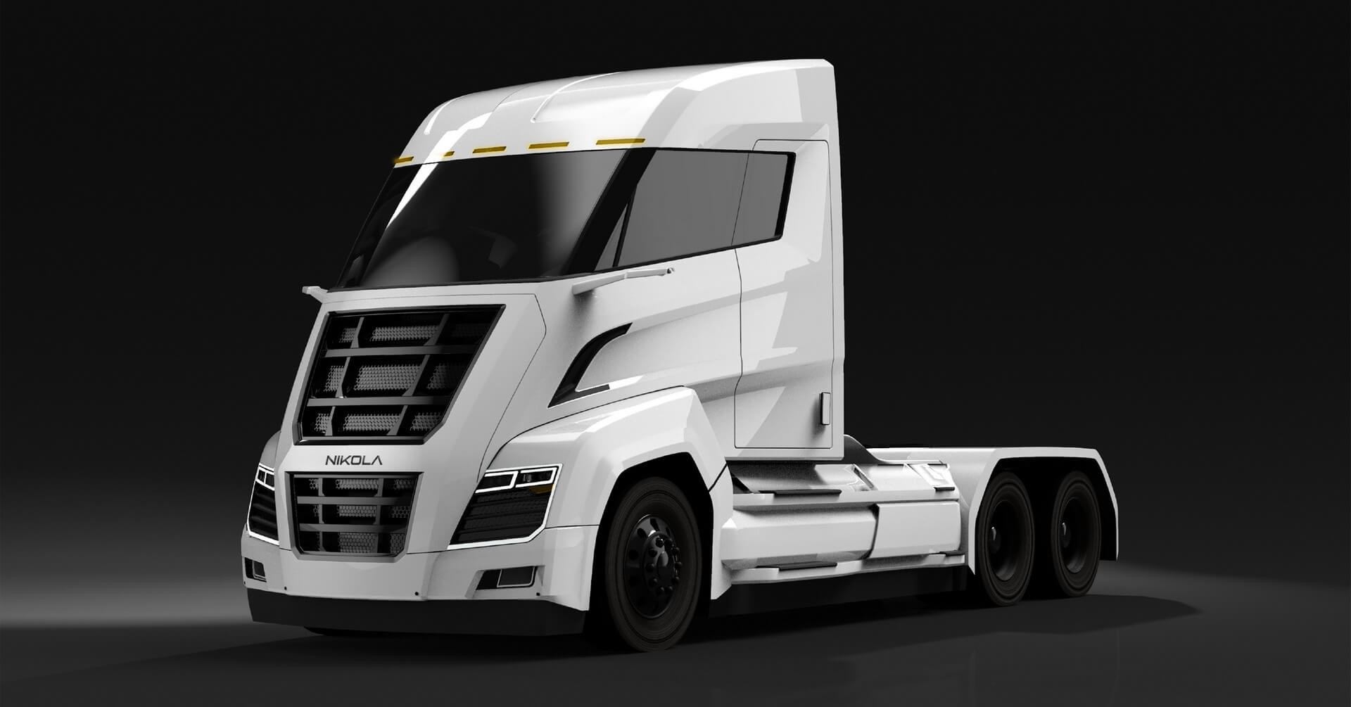 Nikola Two: грузовик на топливных элементах для США