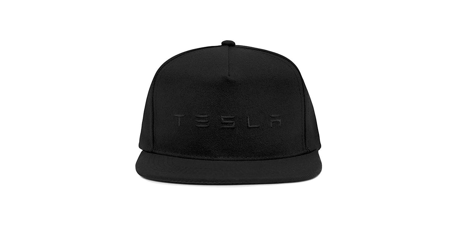 Кепки с логотипом Tesla