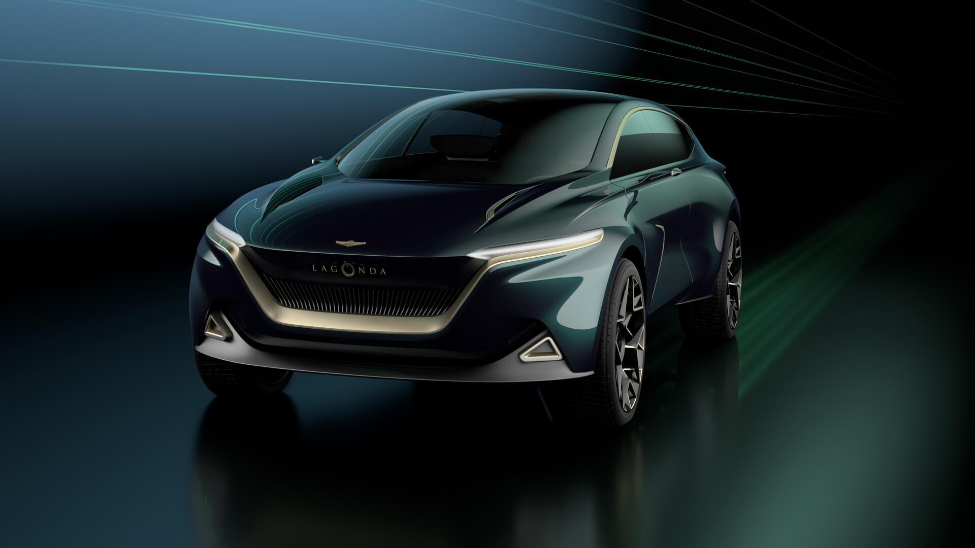 Lagonda All-Terrain: роскошное воплощение электромобильности от Aston Martin