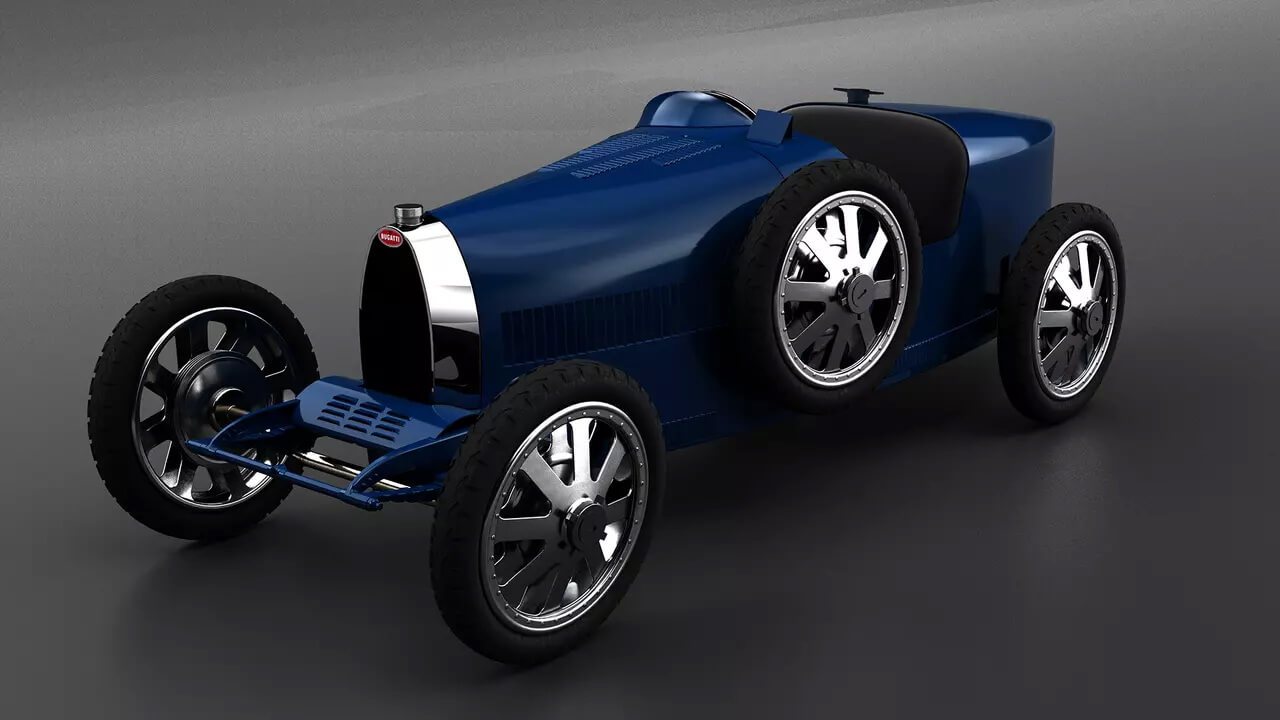 Bugatti представляет «детский» электромобиль за €33 000