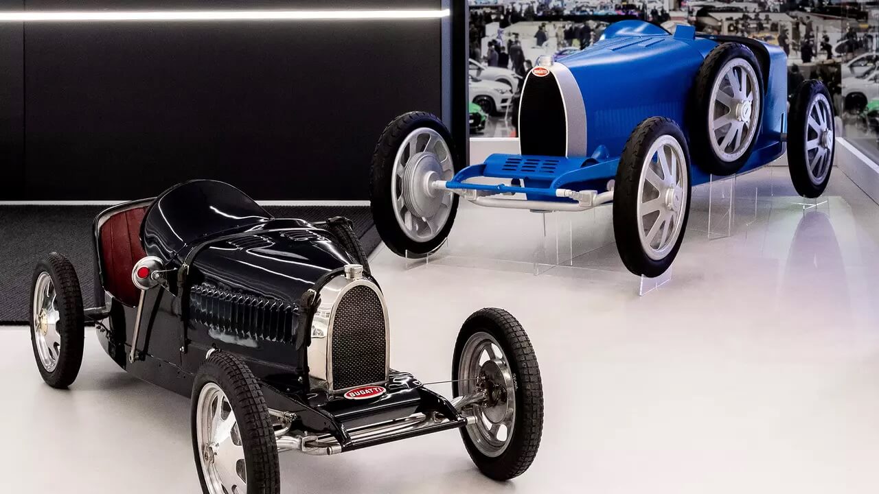 Bugatti Baby (Bugatti Type 35) и Bugatti Baby II