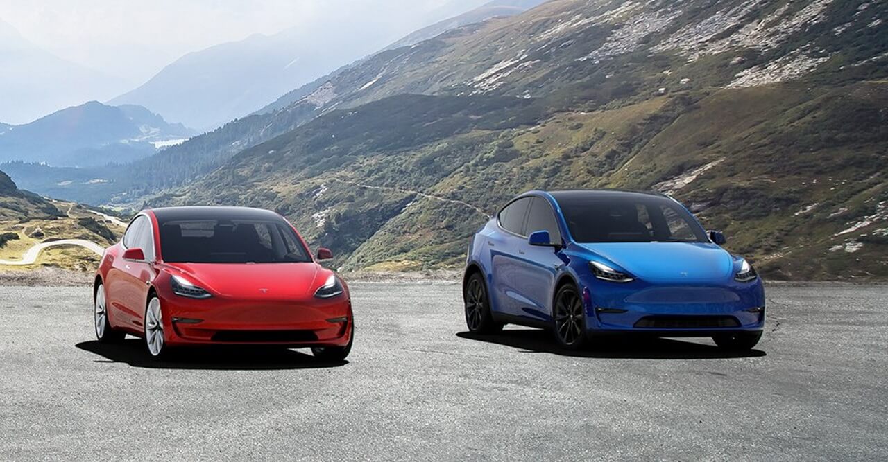 Tesla Model 3 и Model Y