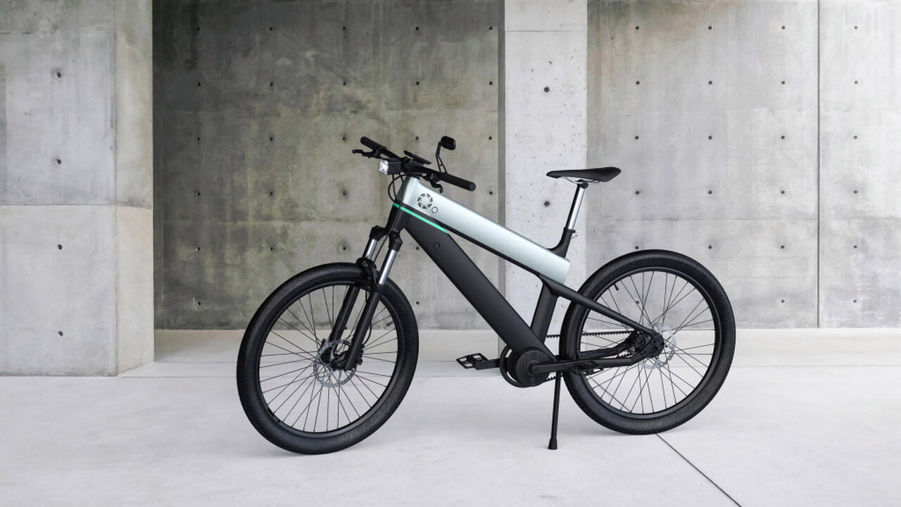 Электрический велосипед Fluid