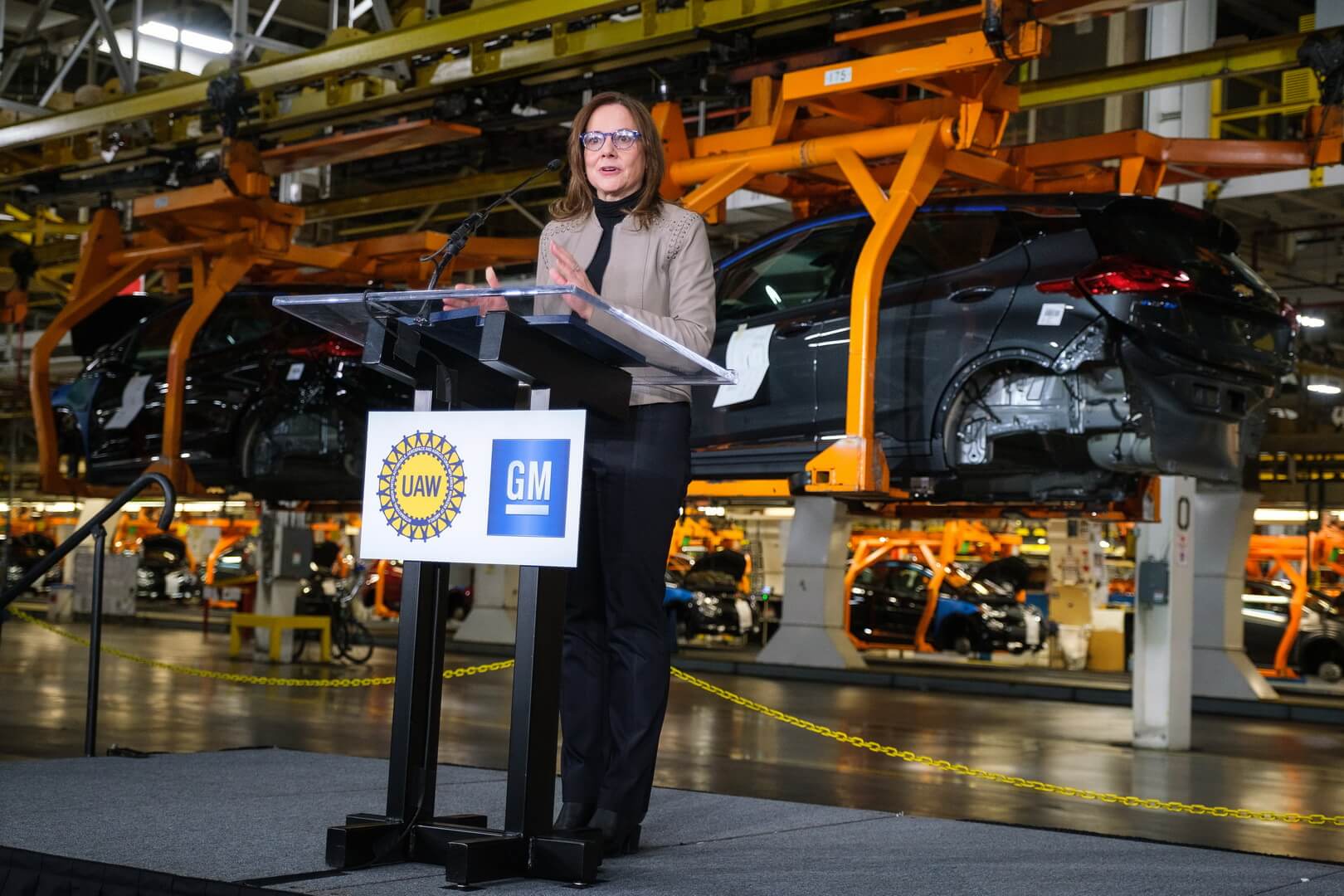 Исполнительный директор General Motors Мэри Барра