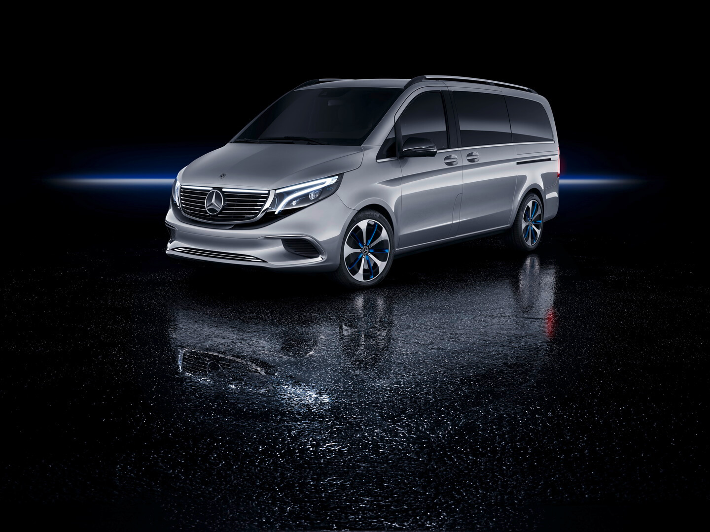 Электрофургон Mercedes EQV Concept