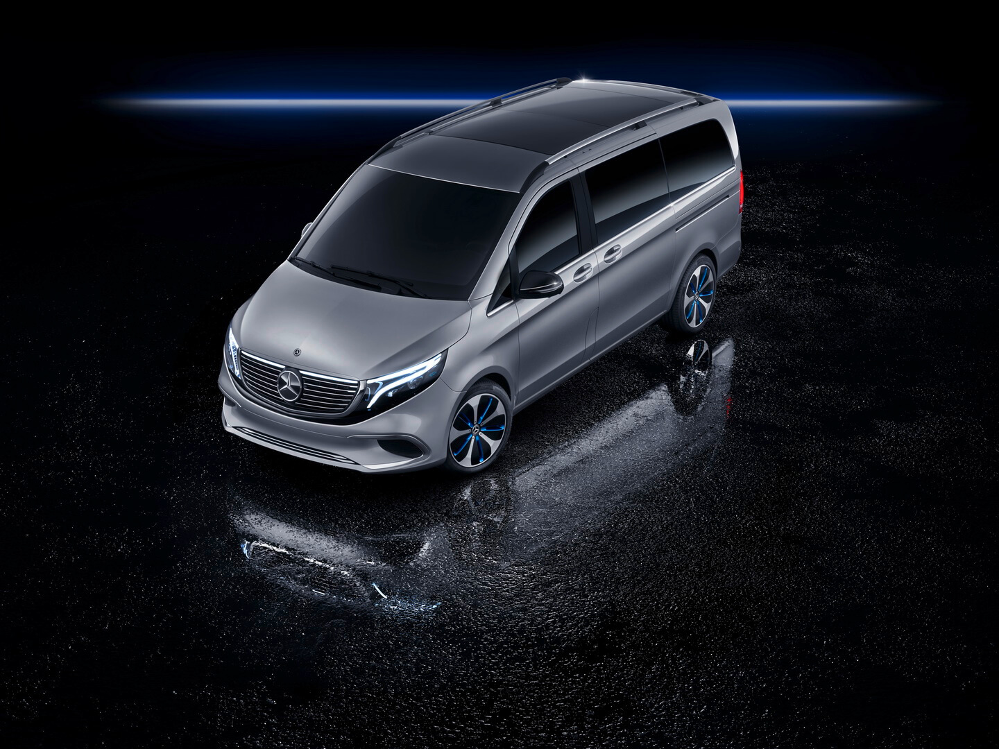 Электрофургон Mercedes EQV Concept - фото 3