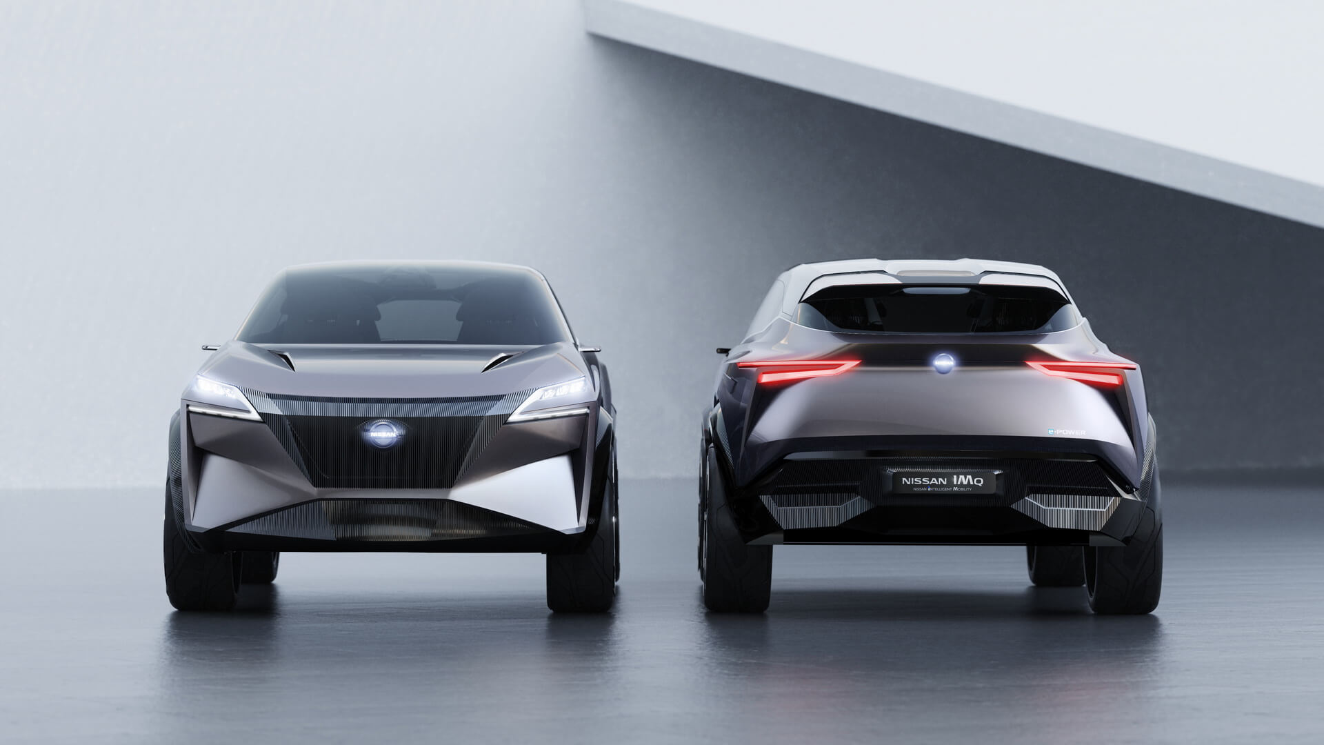 Nissan представил модель IMQ с гибридной технологией следующего поколения