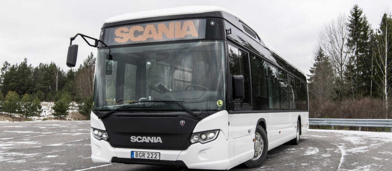 Электрический автобус Scania Citywide LF