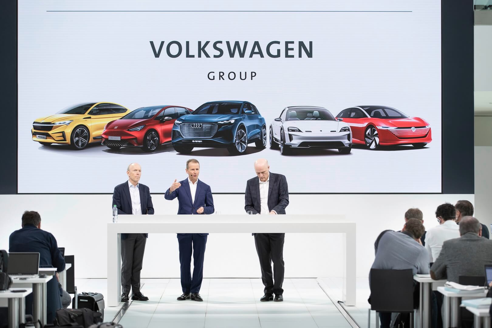 Volkswagen меняет «электрическую» стратегию развития