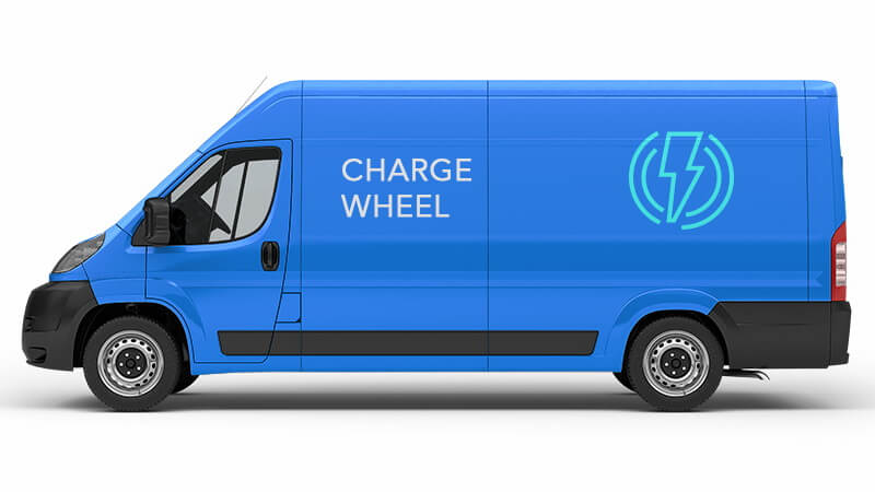 ChargeWheel разработала фургоны для доставки электроэнергии