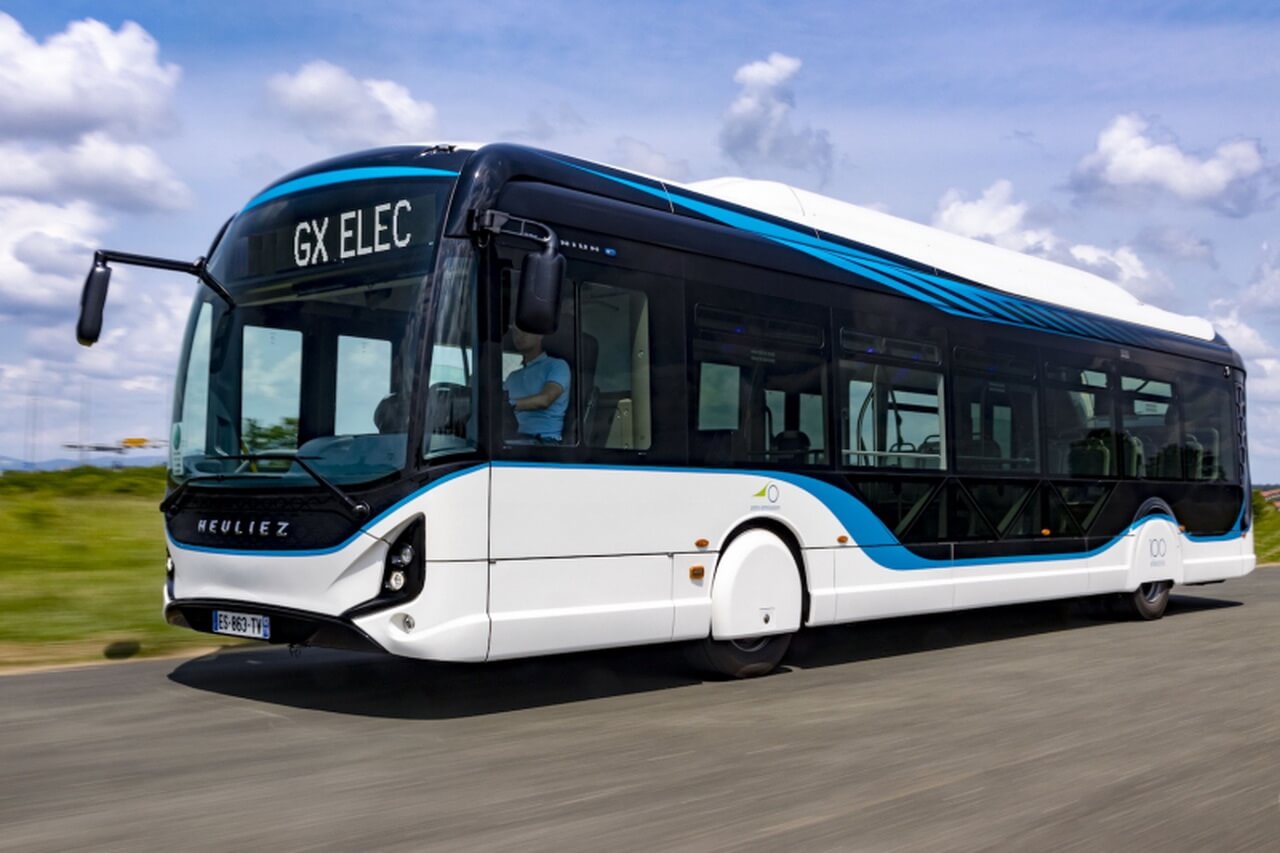 12-метровый электрический автобус Heuliez Bus GX 337