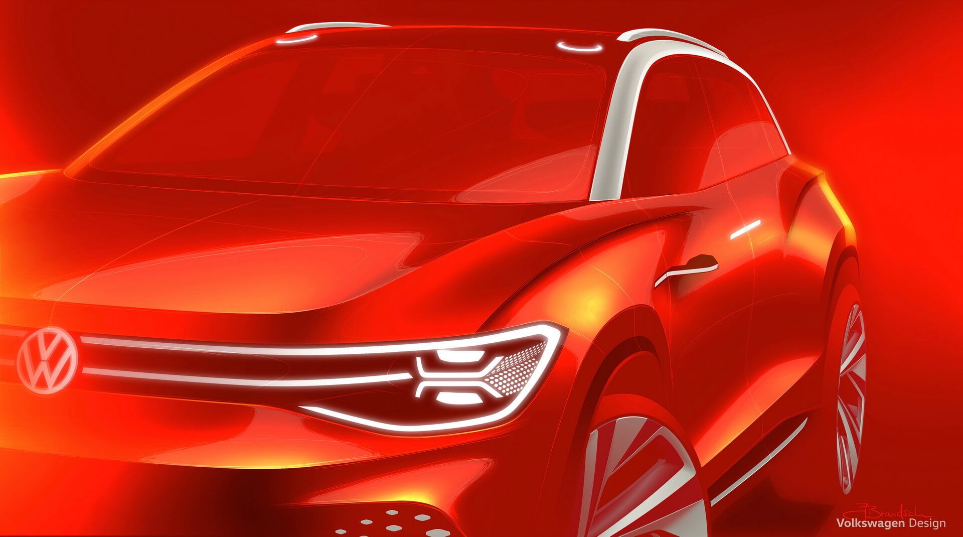 VW расширяет свою электрическую линейку «ID» полноразмерным внедорожником ROOMZZ