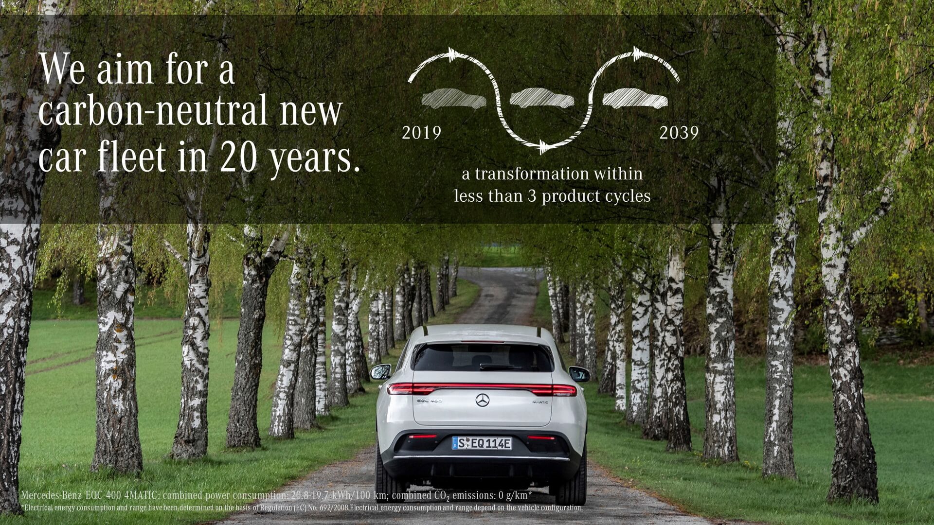 Mercedes-Benz представил экологическую доктрину Ambition 2039