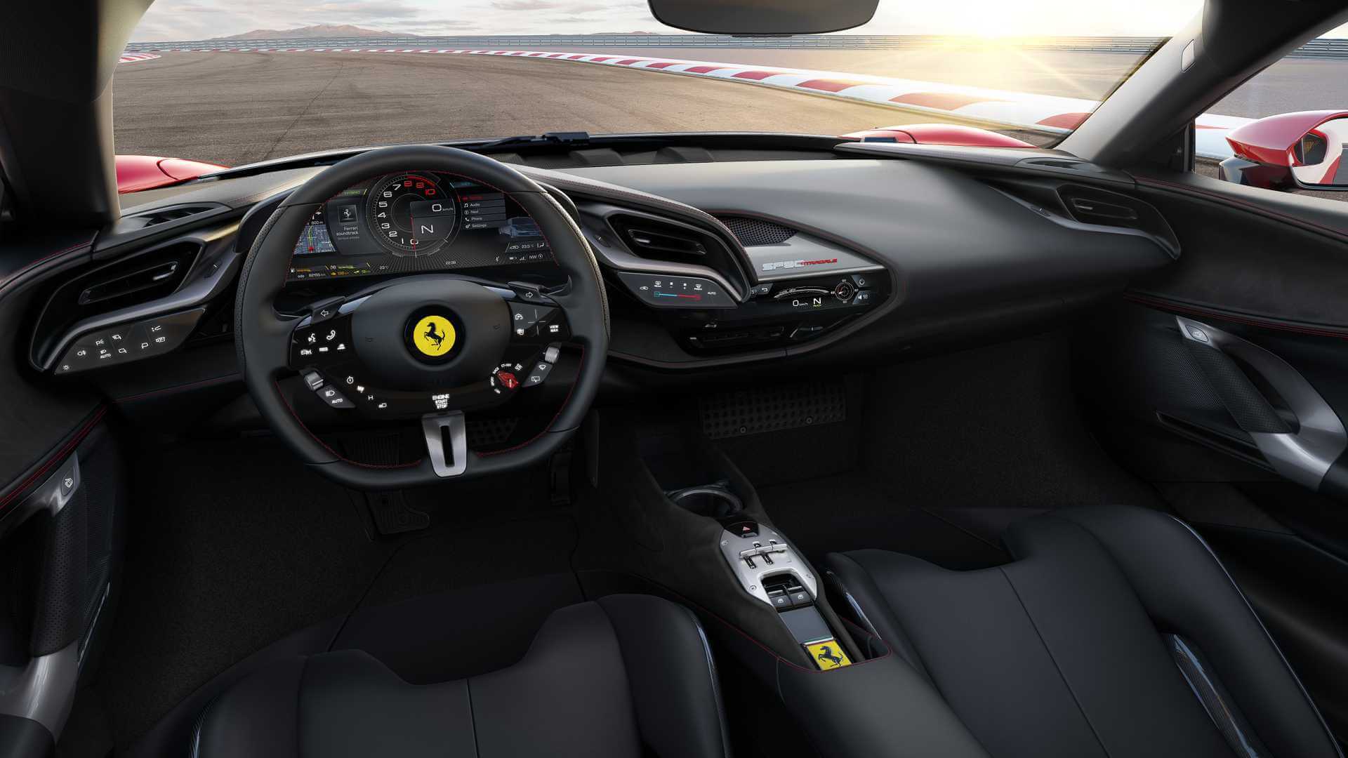 Фотография экоавто Ferrari SF90 Stradale - фото 12
