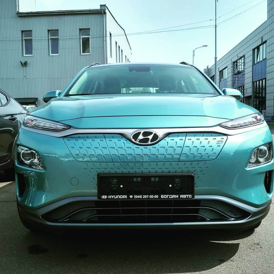 Hyundai Kona Electric в Украине