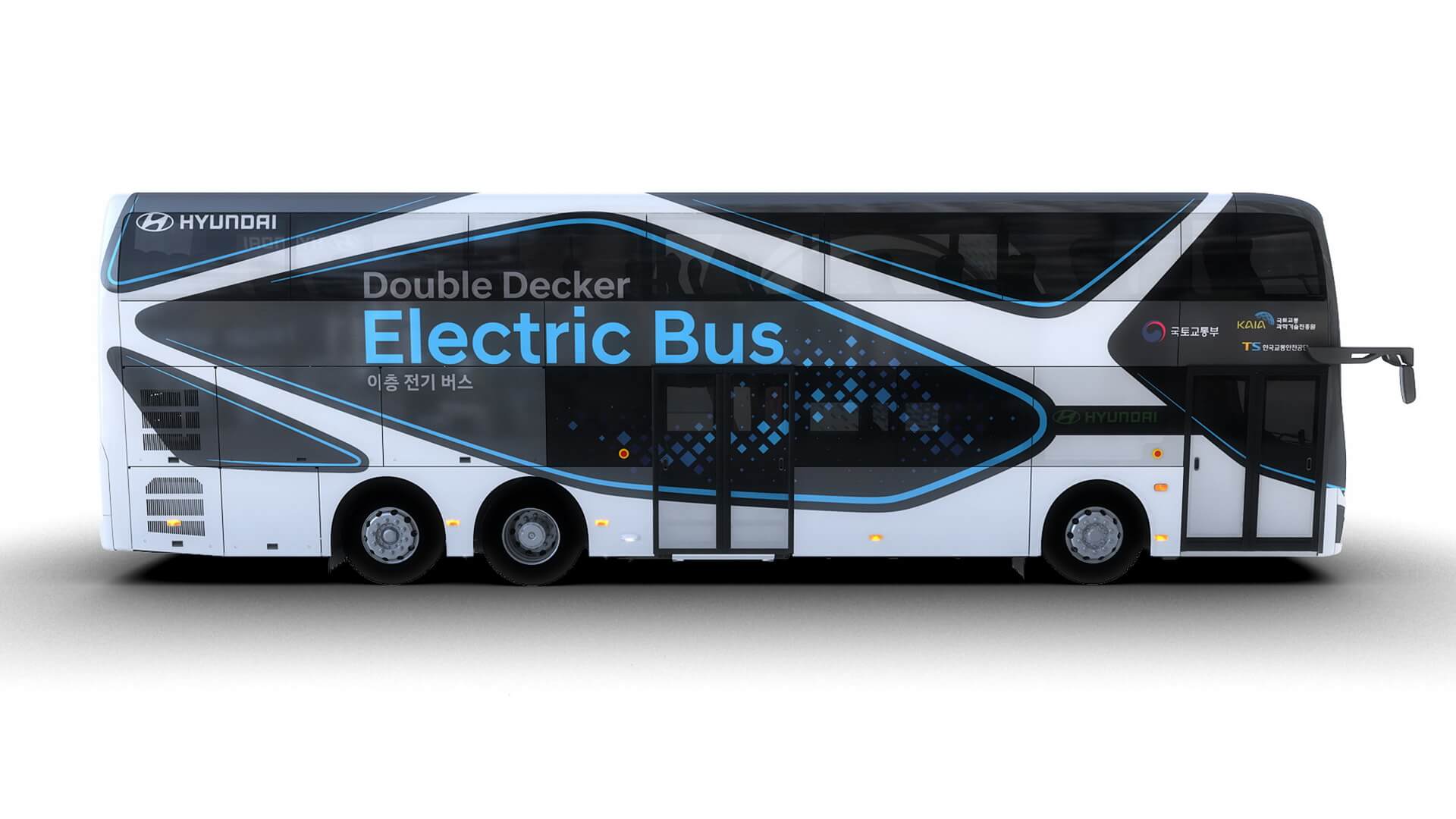 Hyundai представила электрический двухэтажный автобус