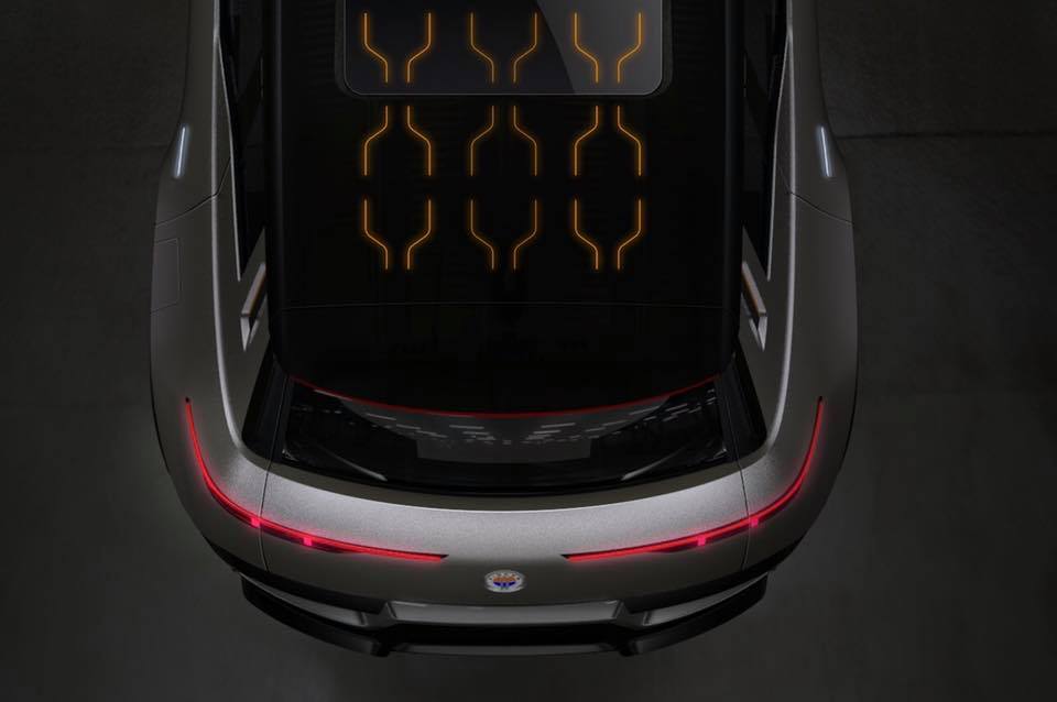 Новый электромобиль Fisker получит крышу с солнечными панелями