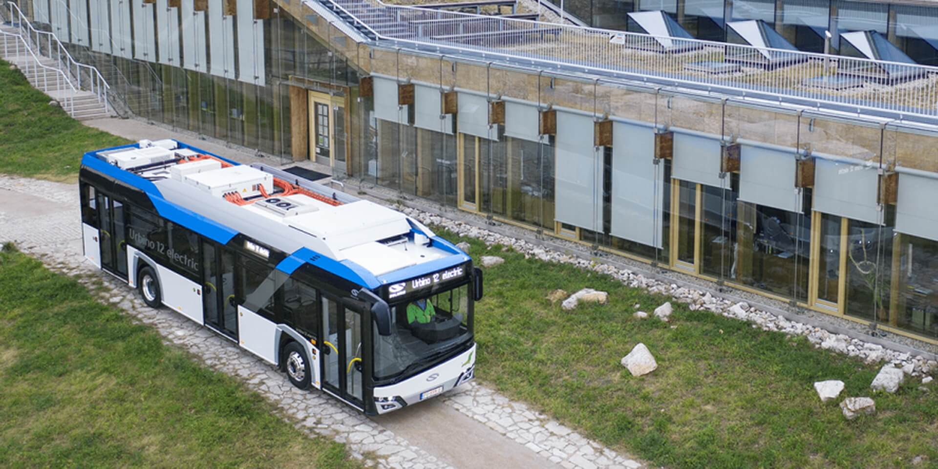 Электрический автобус Solaris Urbino 12 Electric