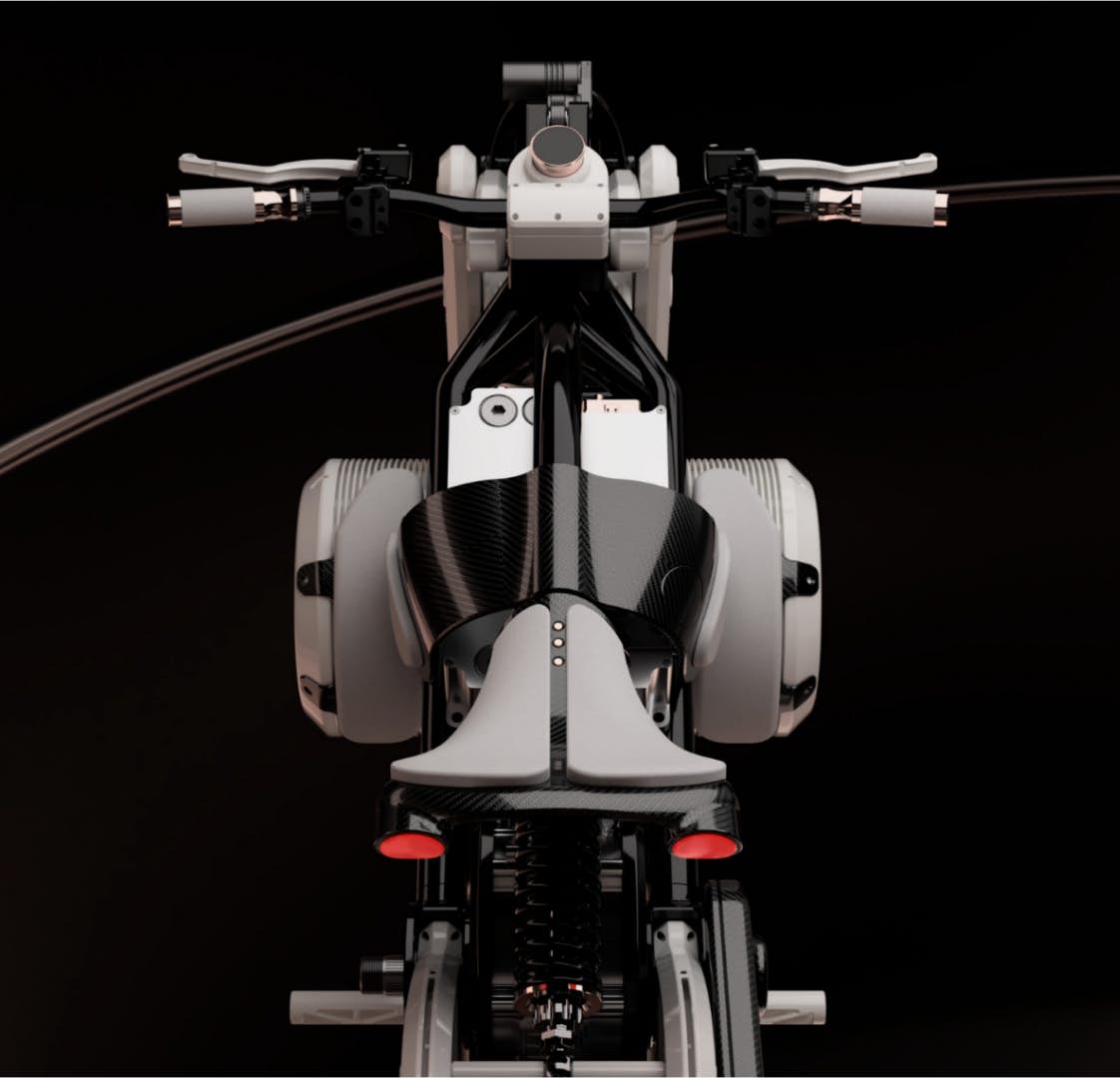 Curtiss Psyche — прямой конкурент электрического мотоцикла LiveWire от Harley-Davidson