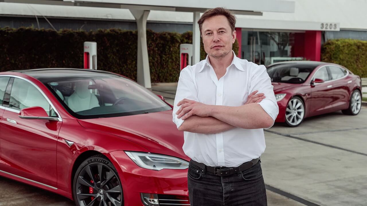 CEO Tesla Илон Маск