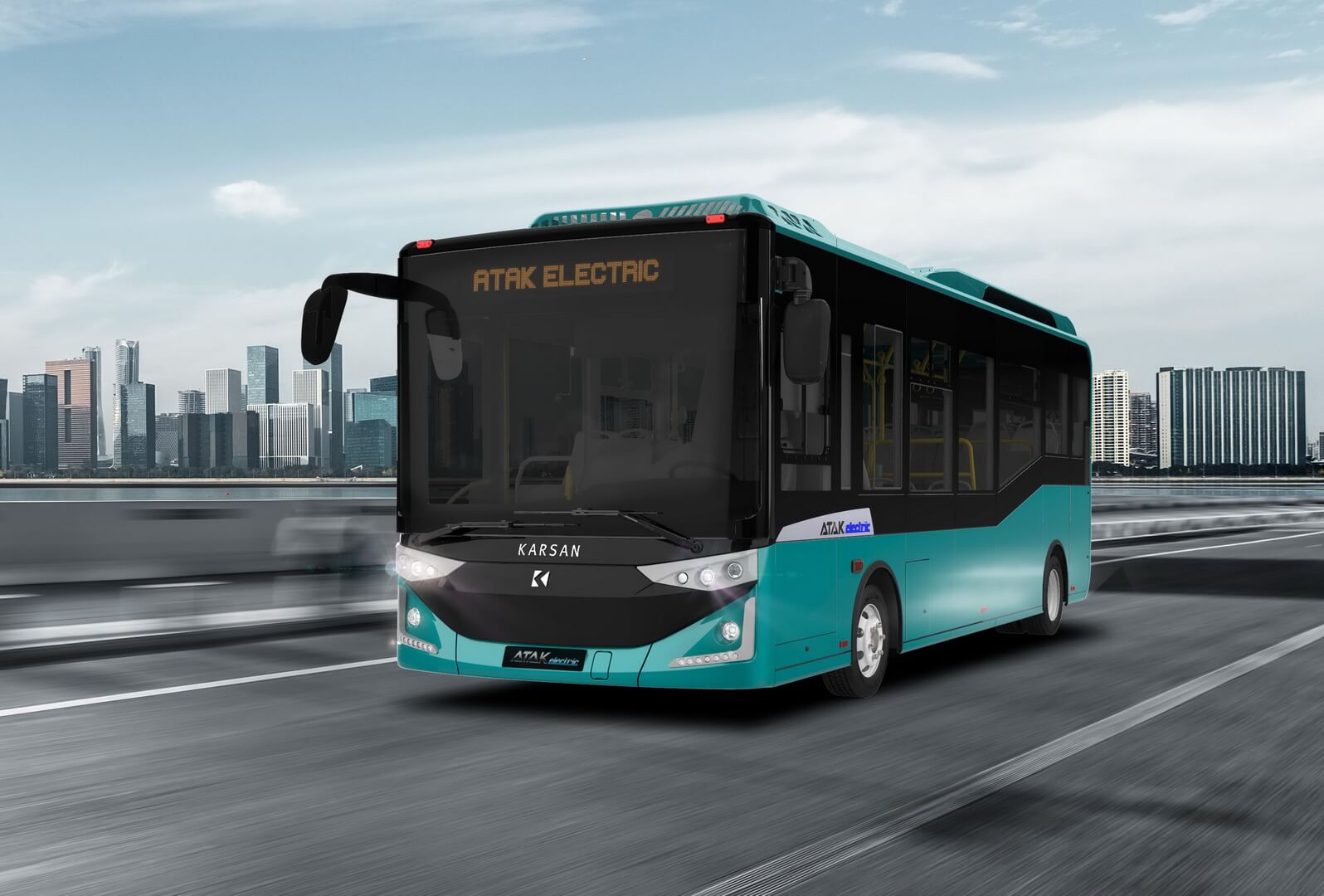 Karsan представил электрический автобус с батареями BMW i3