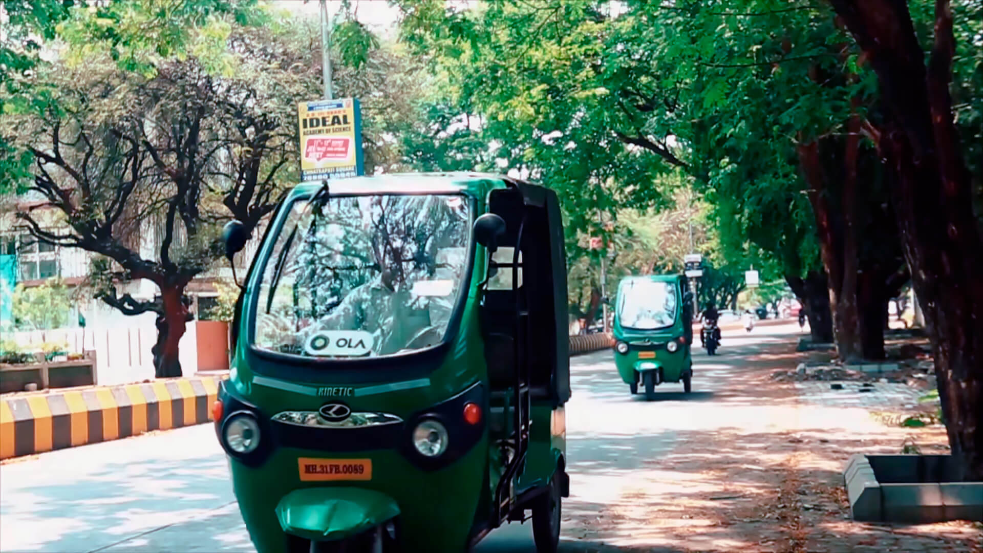 Ola Electric Mobility поставит на дороги Индии 10 000 электрических рикш к 2021 году