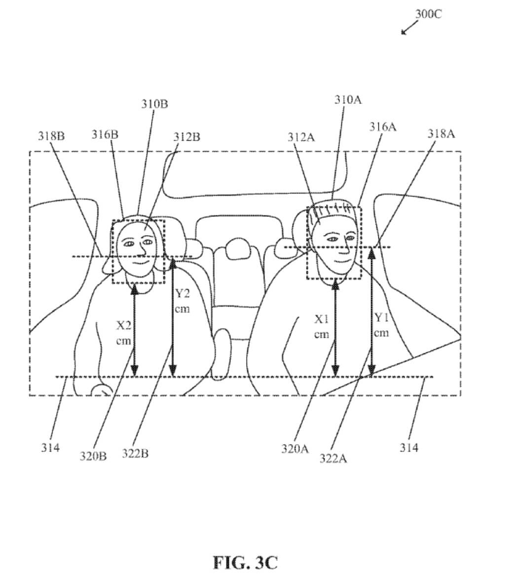 Патент персонализации пассажиров в Tesla Model 3 - фото 3