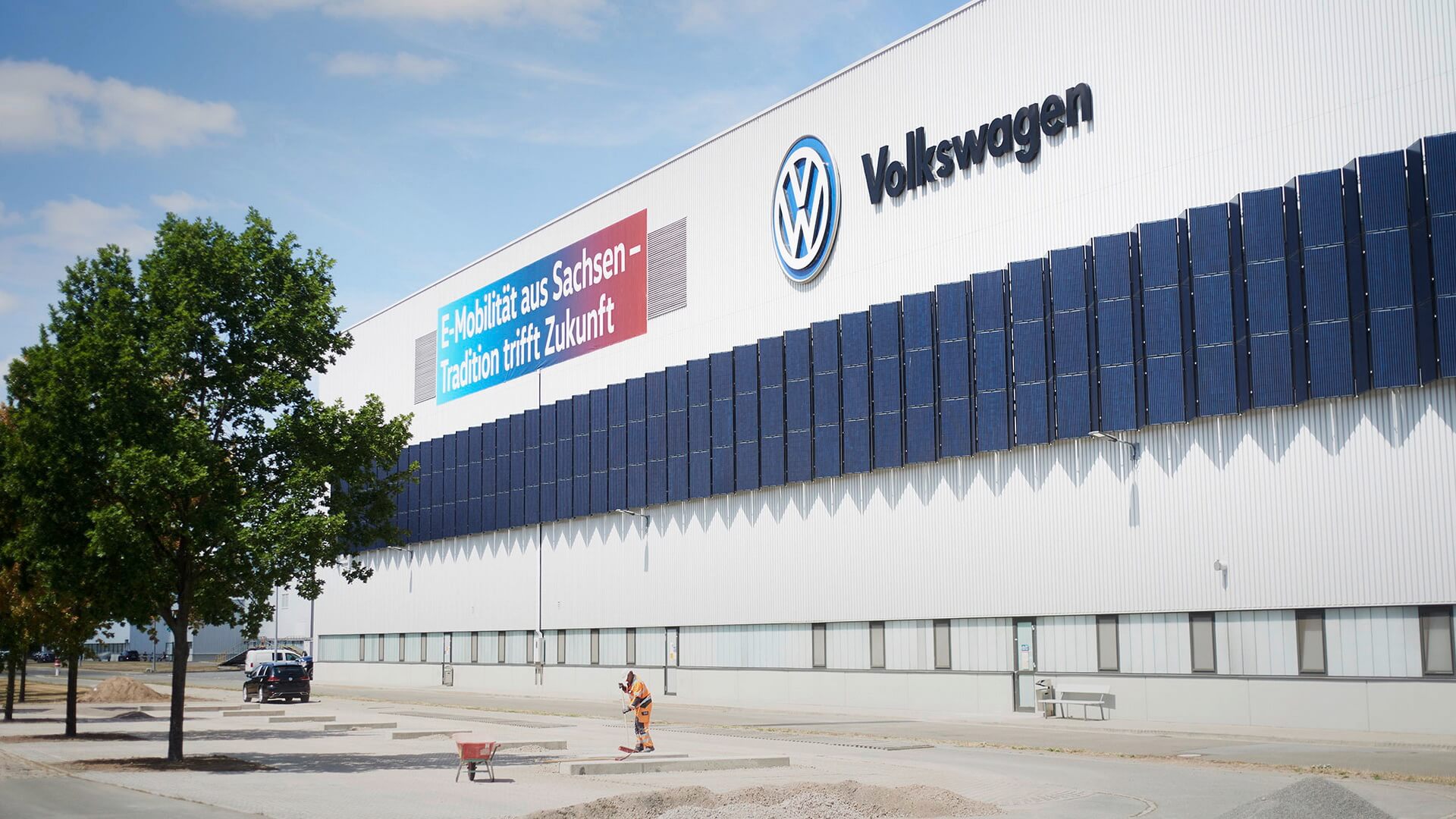 Volkswagen полностью переоборудовал крупный автомобильный завод для производства электромобилей вместо автомобилей с ДВС в Цвиккау