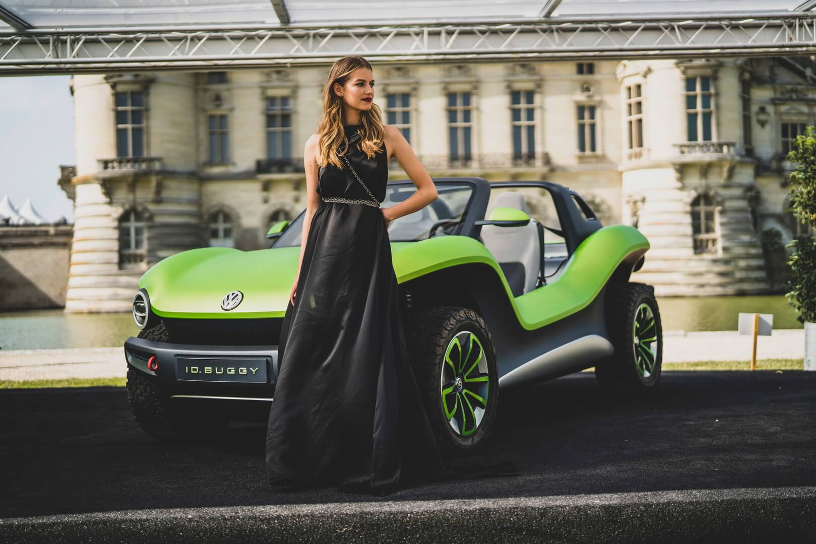 Volkswagen ID. Buggy получил зрительские симпатии на Concours d’Elegance