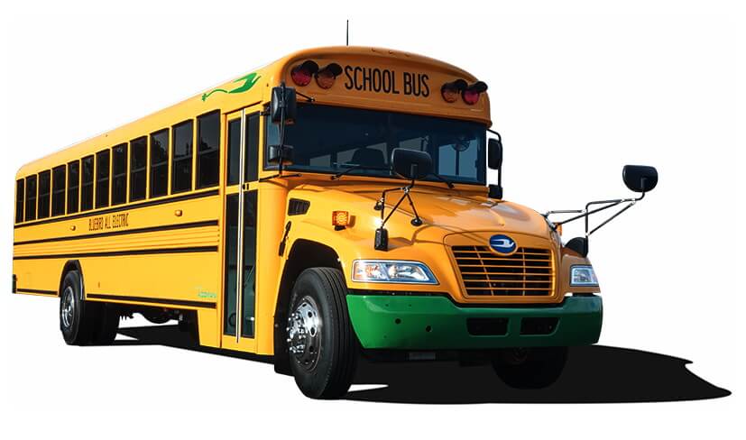 Электрический школьный автобус Vision Electric