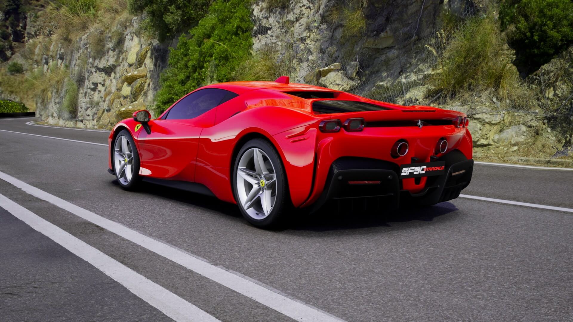 Фотография экоавто Ferrari SF90 Stradale - фото 4