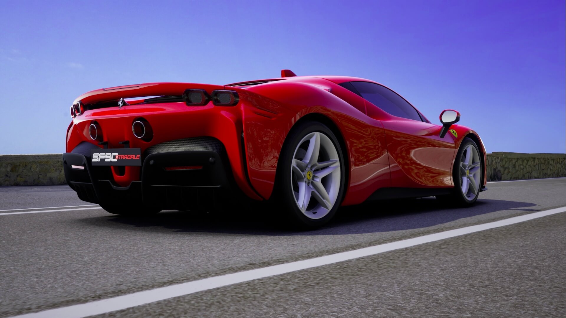 Фотография экоавто Ferrari SF90 Stradale - фото 3