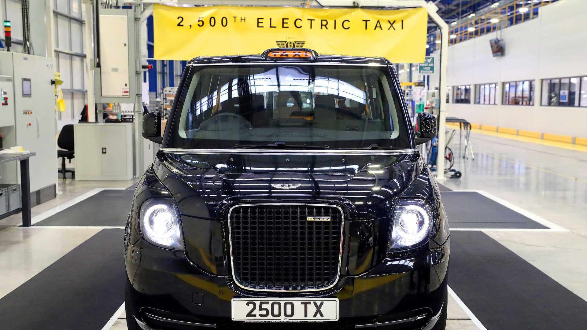 Более 80% LEVC TX было произведено для лондонских таксистов