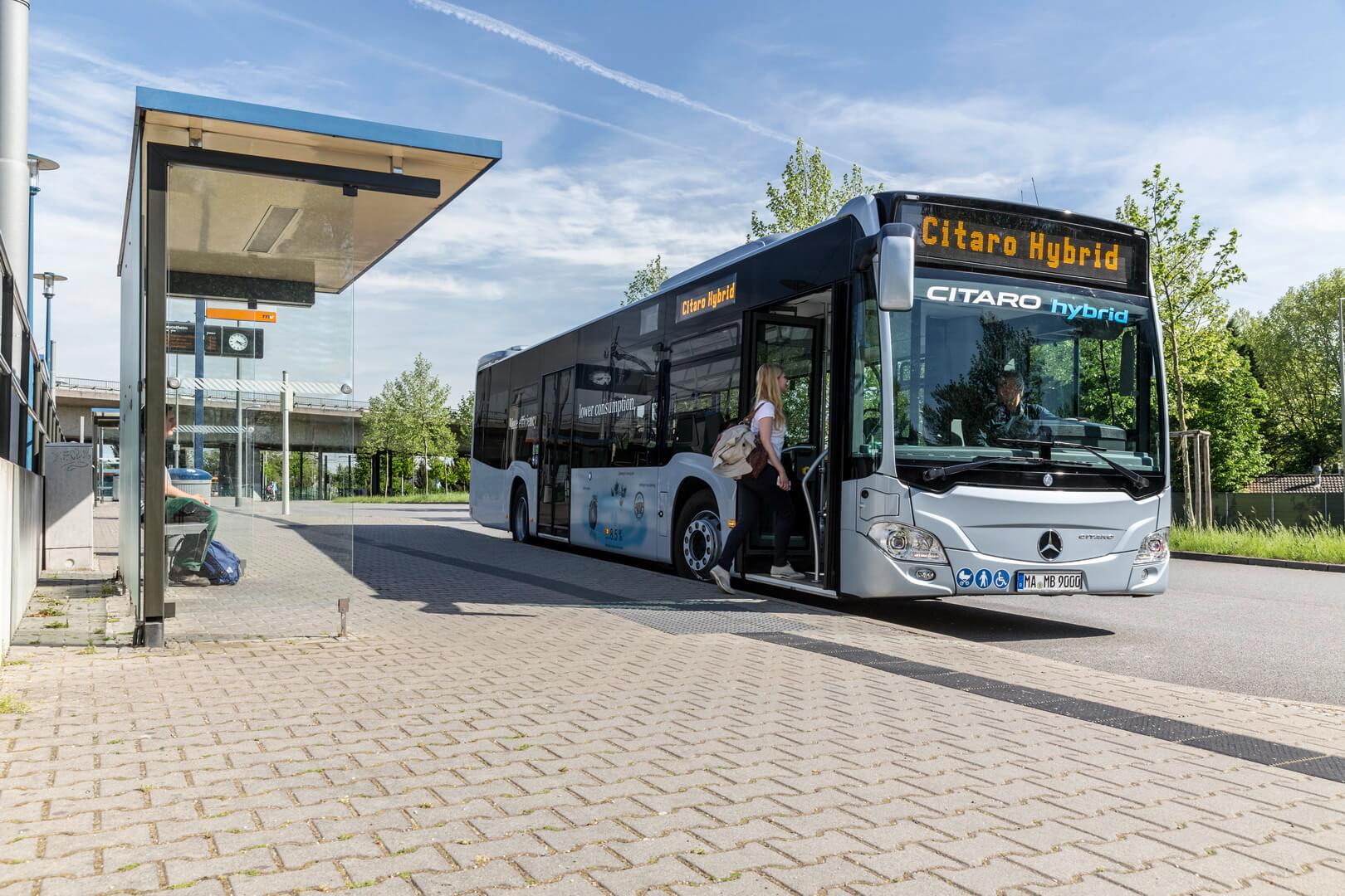 Автобусы Mercedes Benz Citaro