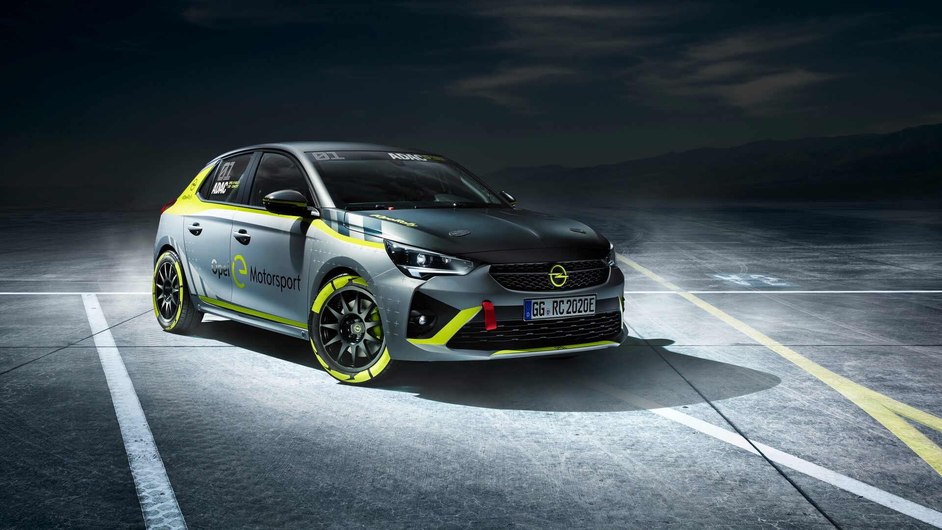 Opel представил первый электрический раллийный автомобиль на базе Corsa-e