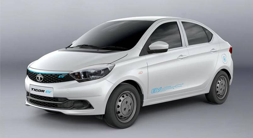 Электромобиль Tigor EV от Tata Motors для индийского рынка