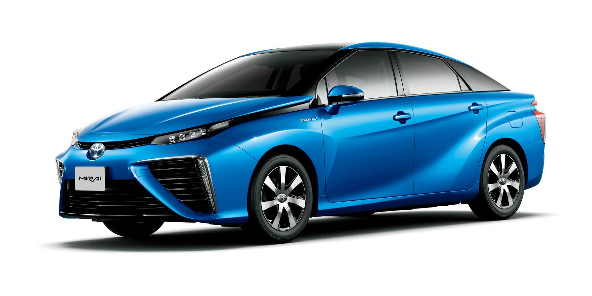 Электромобиль на топливных элементах Toyota Mirai