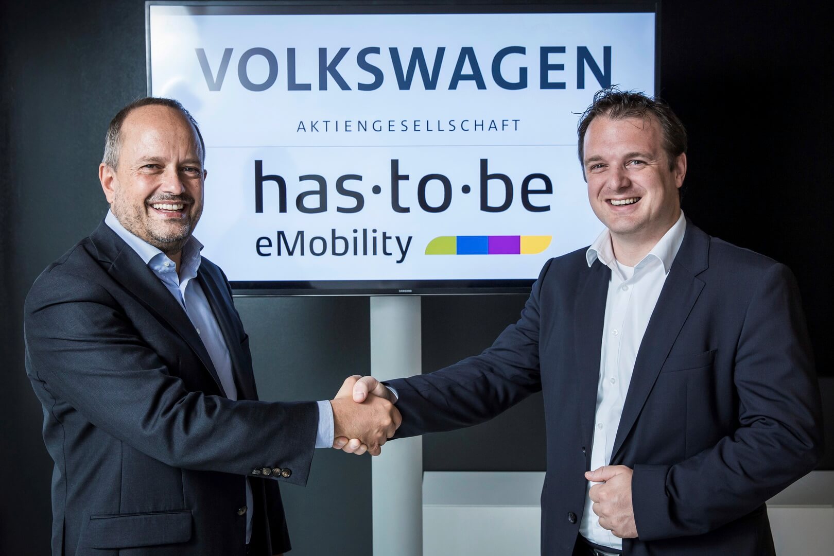 Volkswagen и эксперт по программному обеспечению has·to·be будут сотрудничать для расширения инфраструктуры зарядки