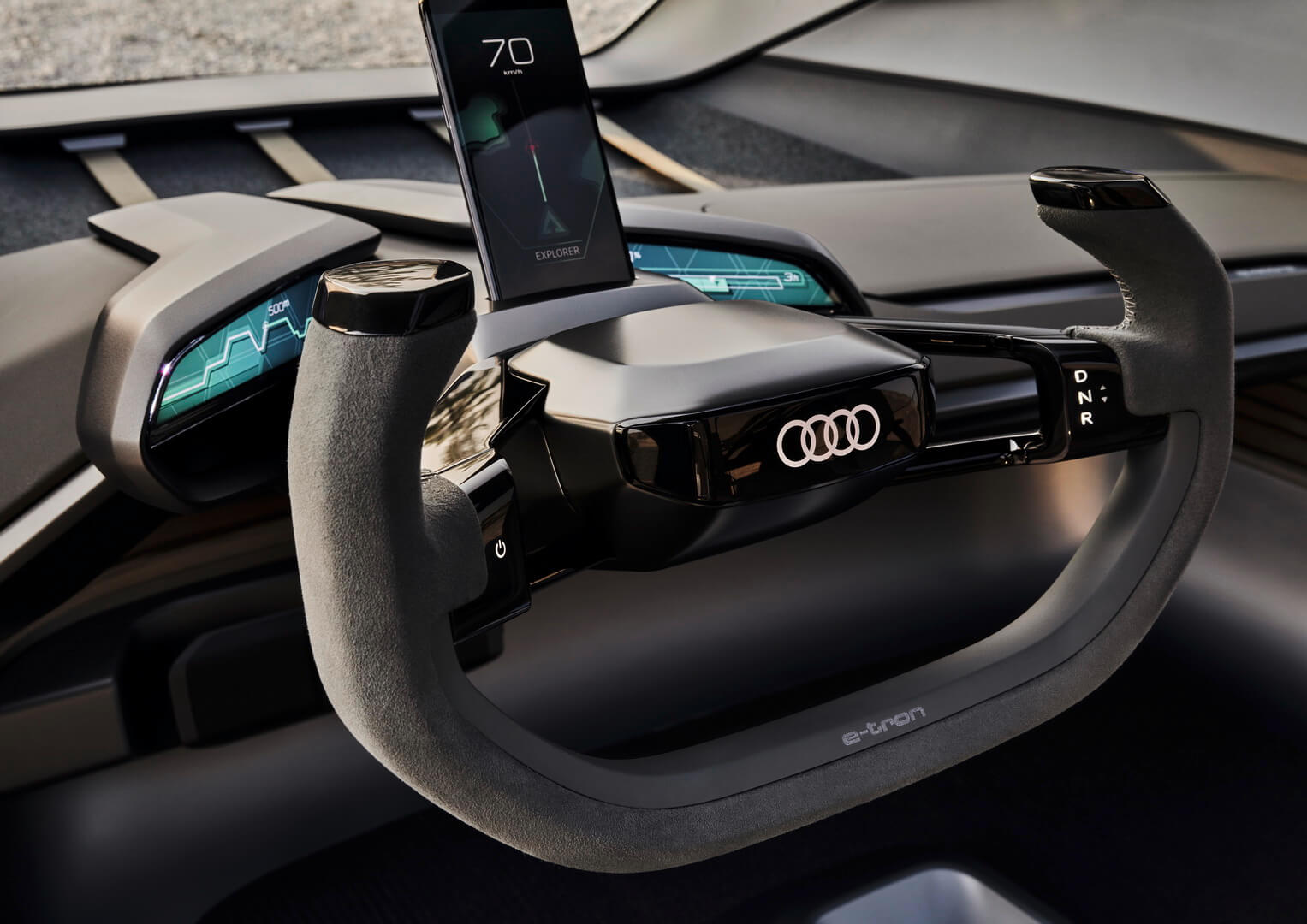 Интерьер Audi AI:TRAIL quattro - фото 3