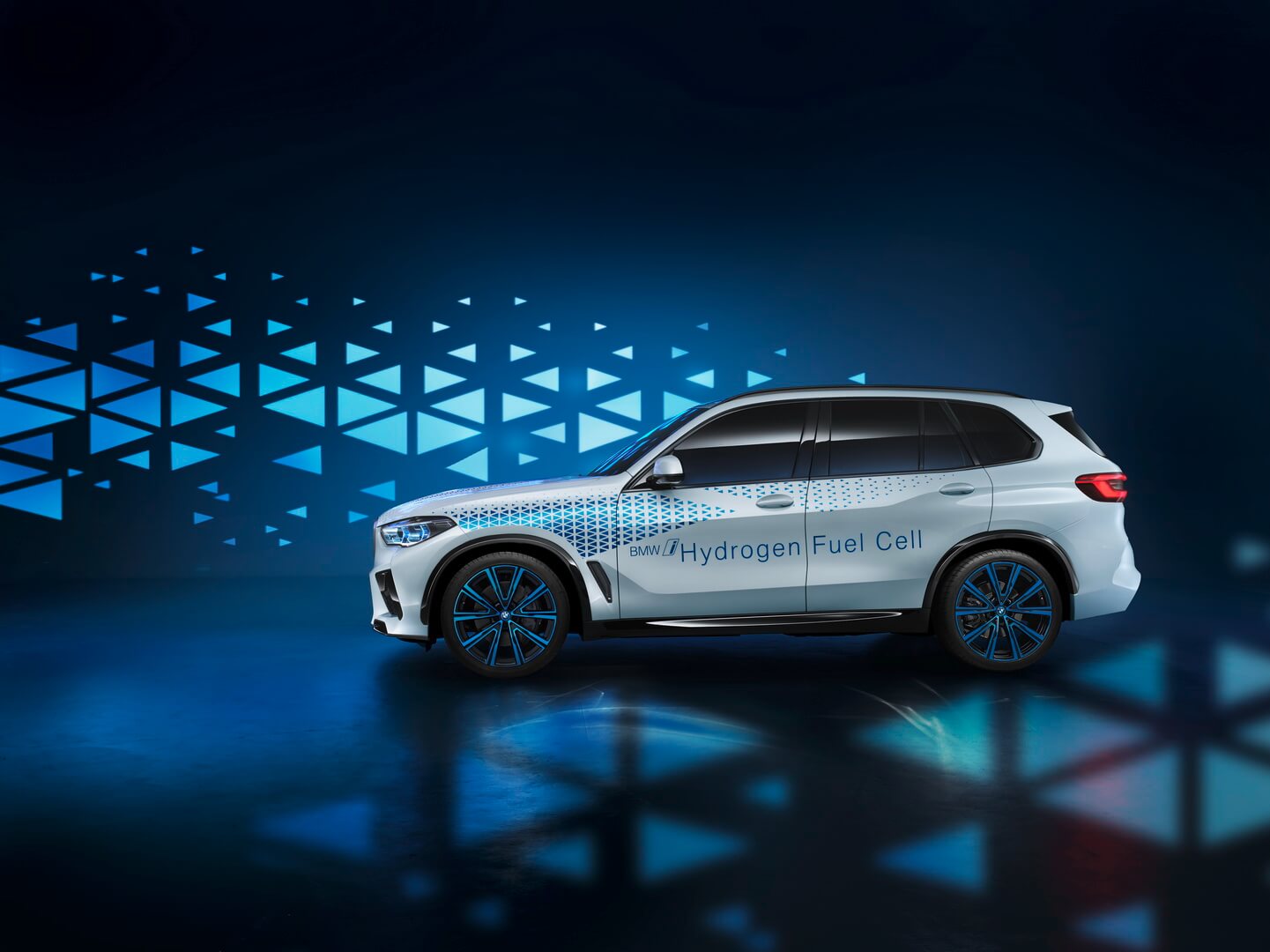 BMW i Hydrogen NEXT на базе BMW X5