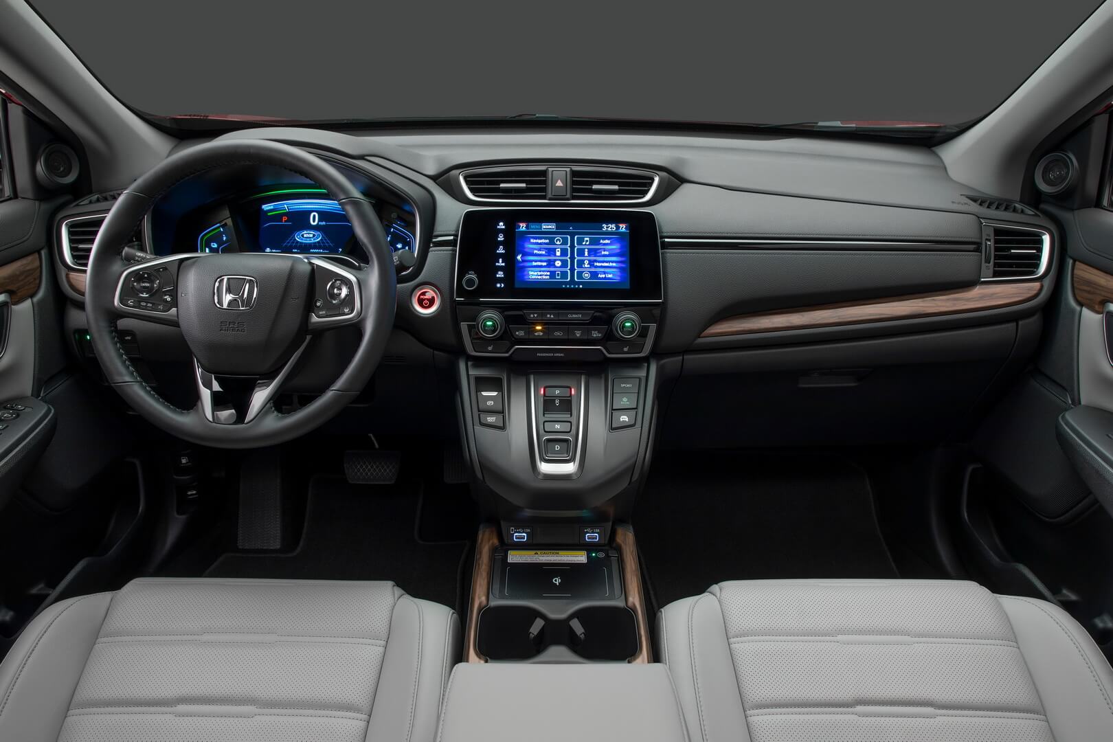 Салон Honda CR-V HEV