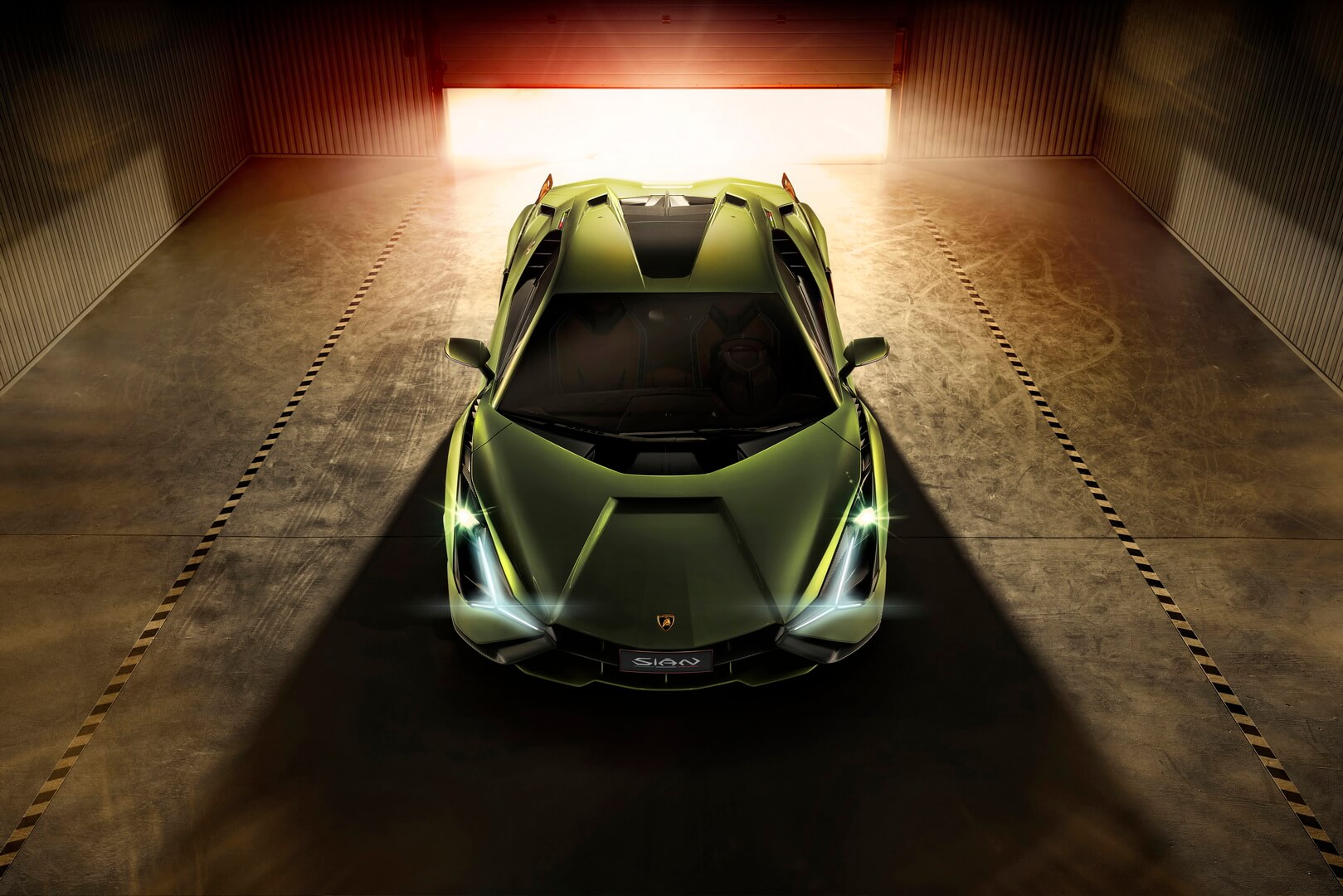 Фотография экоавто Lamborghini Sian - фото 7