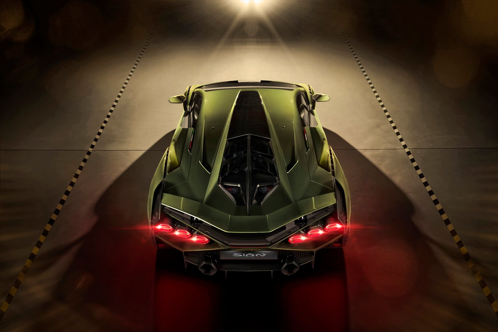 Фотография экоавто Lamborghini Sian - фото 6