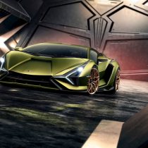 Фотография экоавто Lamborghini Sian - фото 2