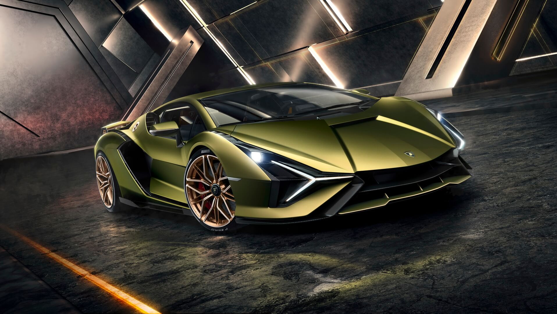 Фотография экоавто Lamborghini Sian - фото 16