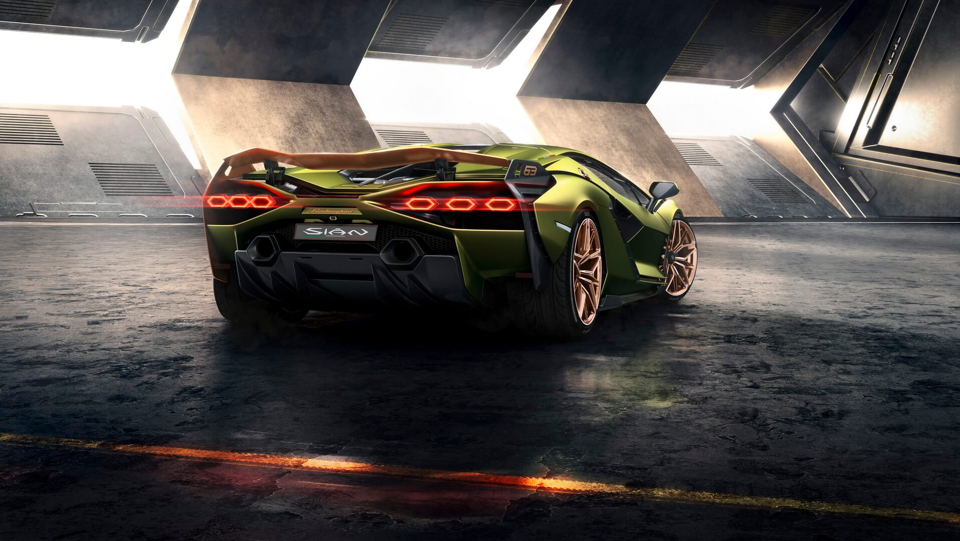 Lamborghini Sián — первый серийный гибрид использующий суперконденсаторы