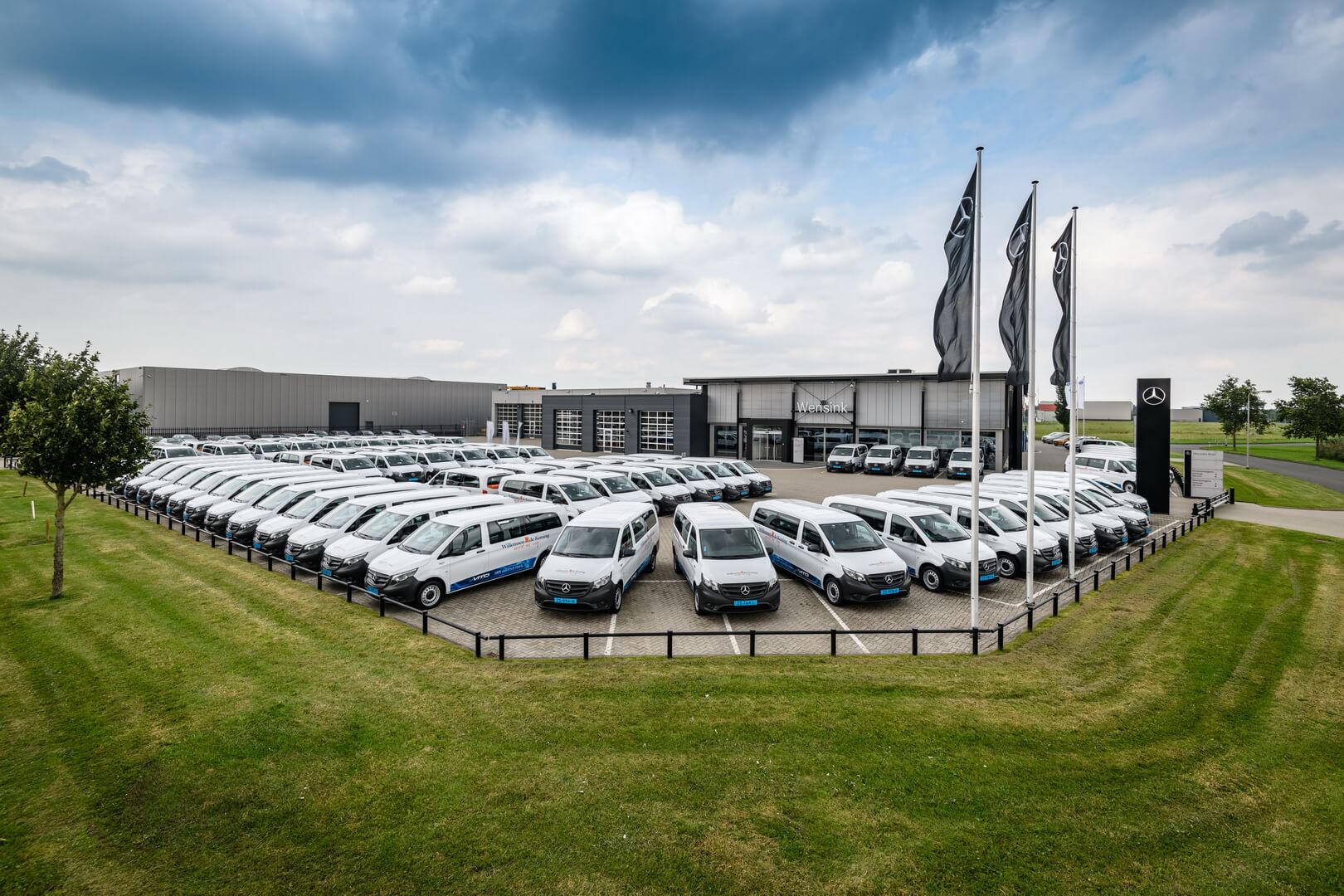 Mercedes-Benz получил крупный заказ на электрофургоны eVito из Нидерландов
