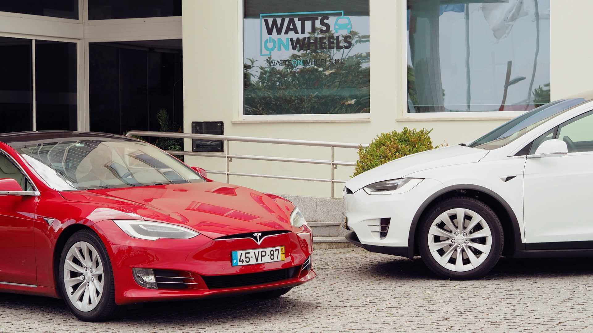 В Португалии появилась компания по прокату электромобилей Tesla — «Watts On Wheels»
